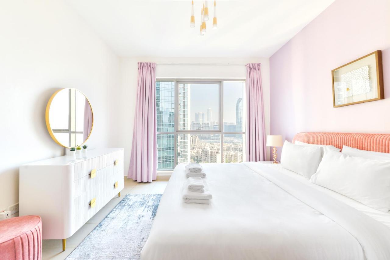 Super Deal! - 1Br Downtown Blvd Near Burj Khalifa & Mall Dubai Luaran gambar