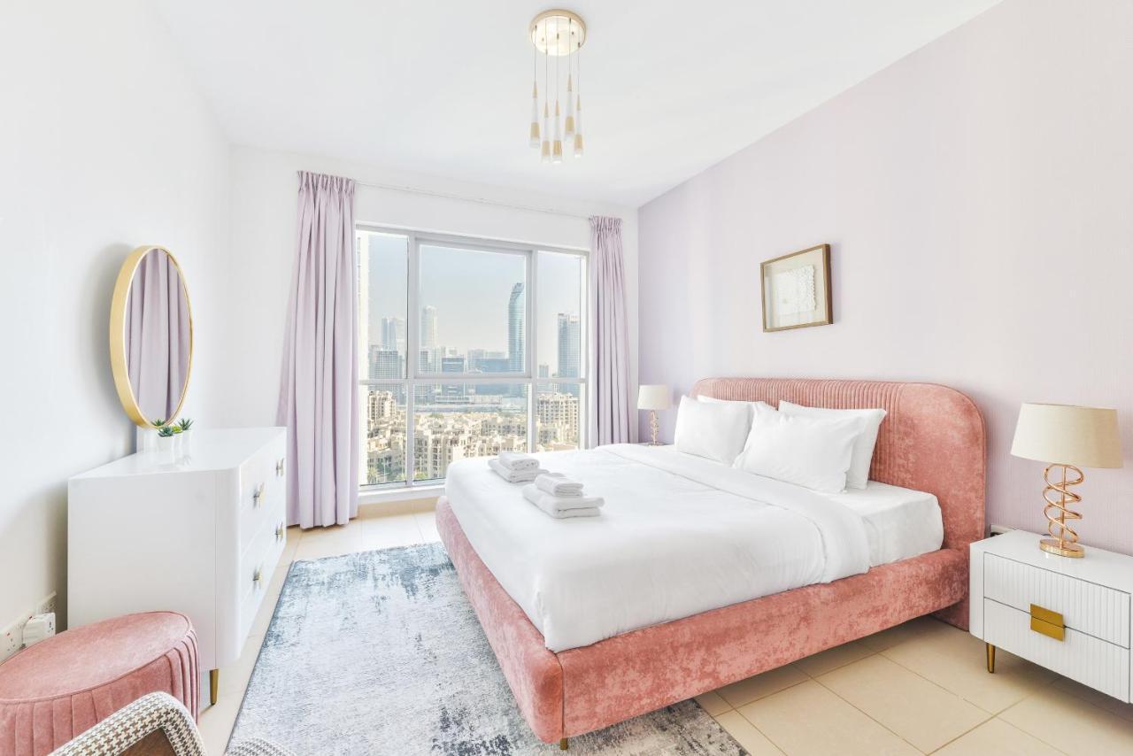 Super Deal! - 1Br Downtown Blvd Near Burj Khalifa & Mall Dubai Luaran gambar