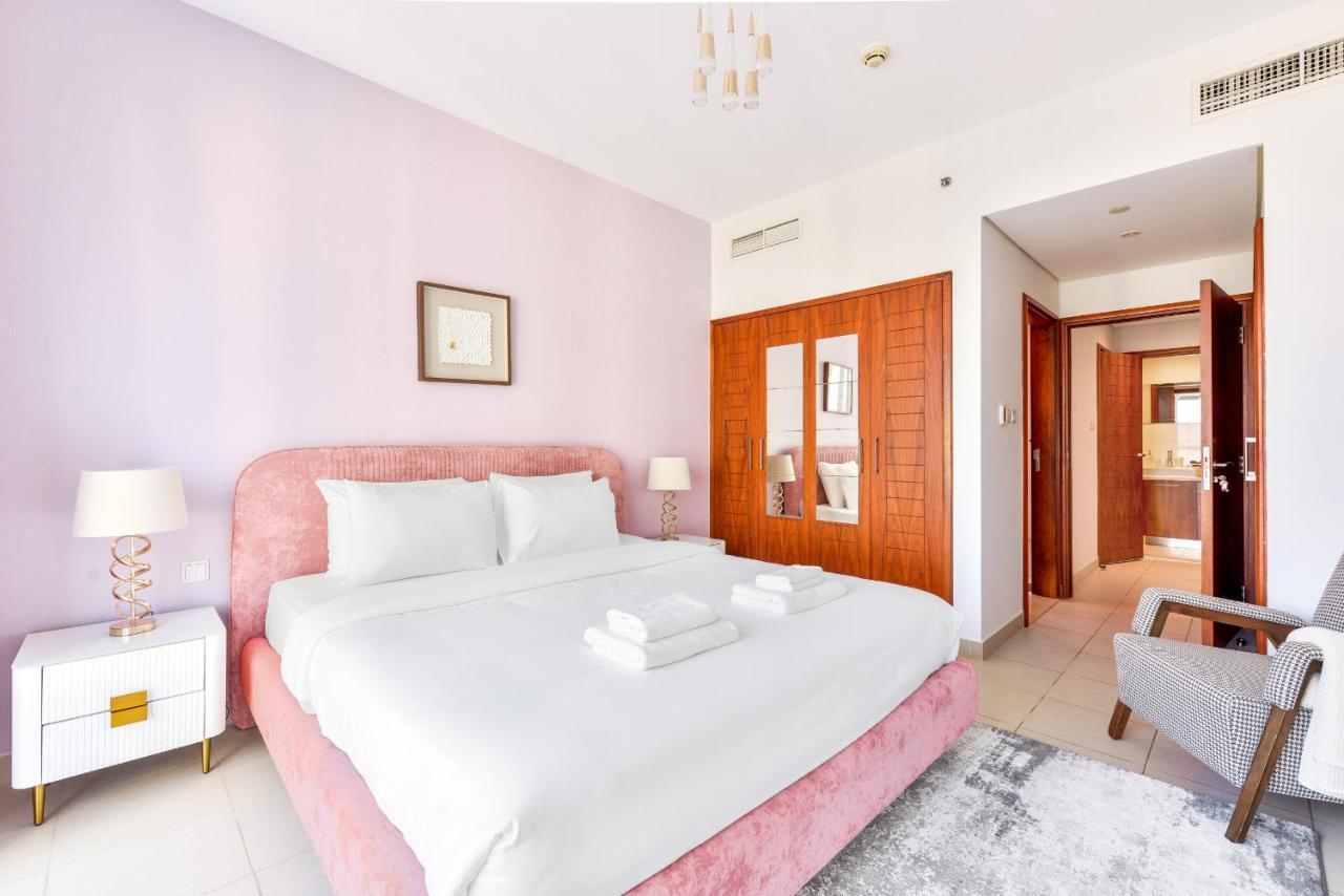 Super Deal! - 1Br Downtown Blvd Near Burj Khalifa & Mall Dubai Luaran gambar