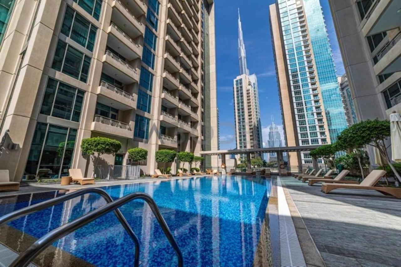 Super Deal! - 1Br Downtown Blvd Near Burj Khalifa & Mall Dubai Luaran gambar